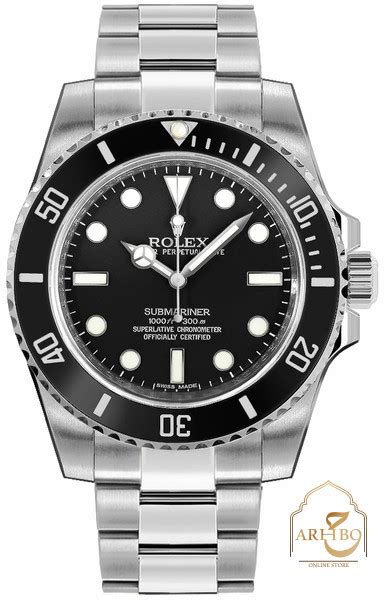 fake rolex submariner men's luxury diver watch black dial 114060|rolex submariner 41mm no date.